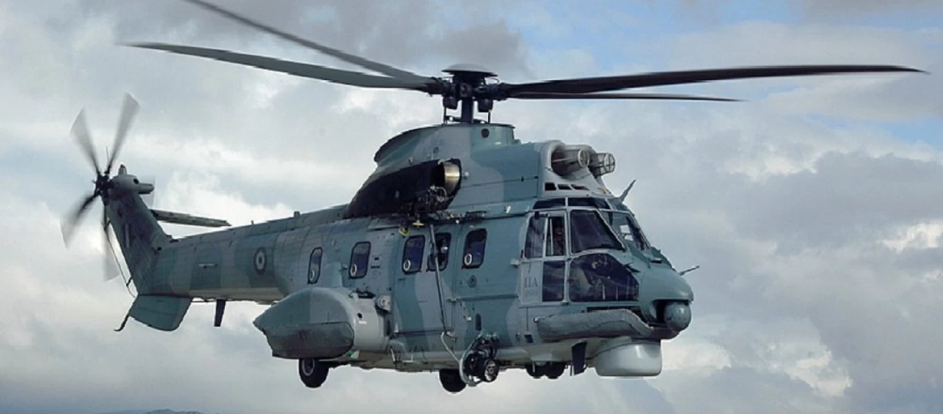 Τα ελληνικά ελικόπτερα Super Puma κεντρικό θέμα στη συνάντηση ΔΑΥ – Safran